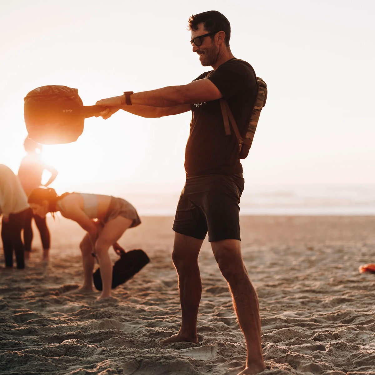 Sand Training