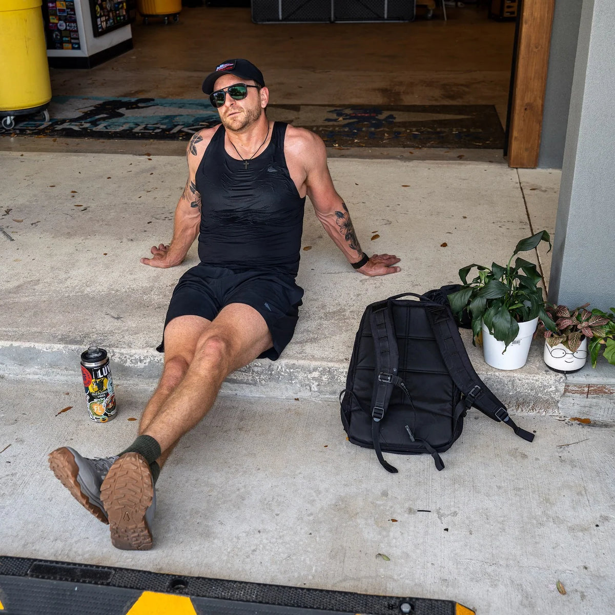 Men's Performance Tank - ToughMesh