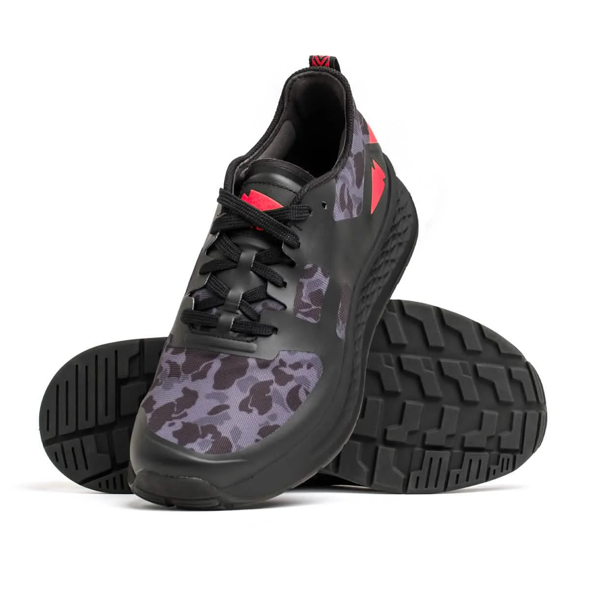 Rough Runner - Midnight Frogskin + High Risk Red