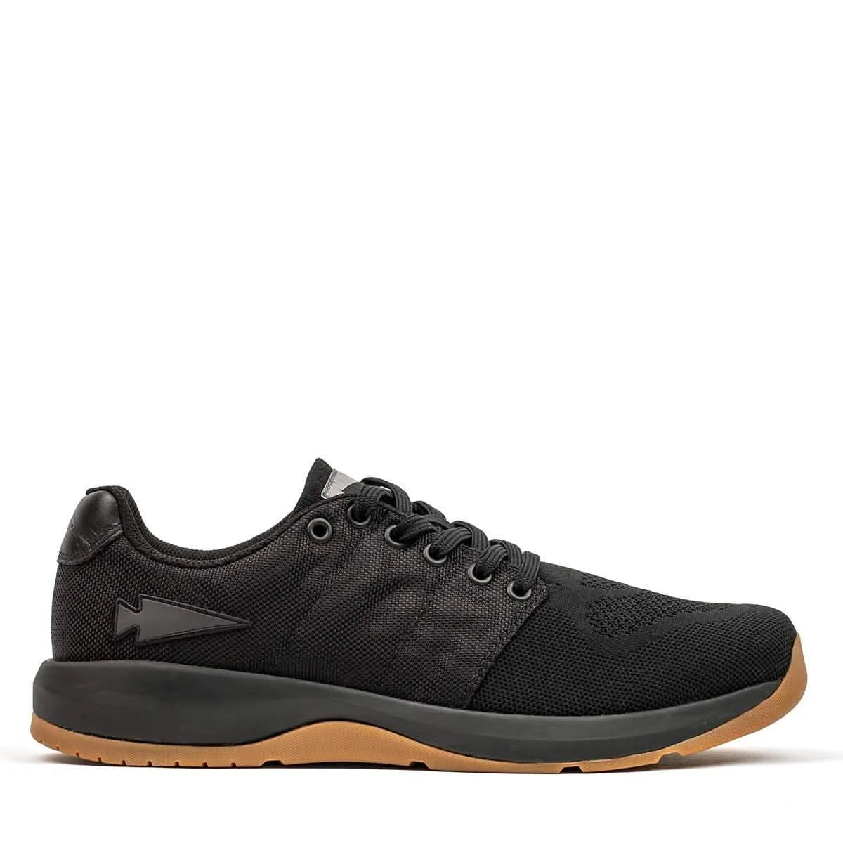 Ballistic Trainers - Black + Gum