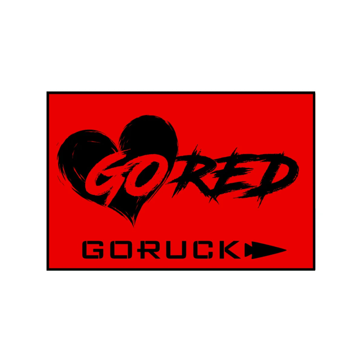 GORUCK GO RED- Fit Party for Charity led by Nichele Cihlar