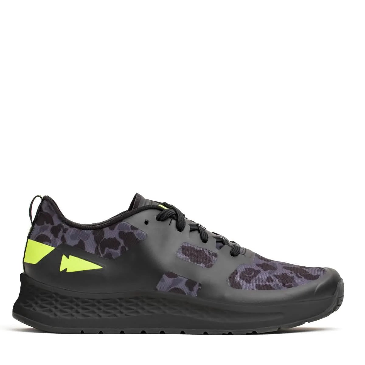 Rough Runner - Midnight Frogskin + Acid Lime