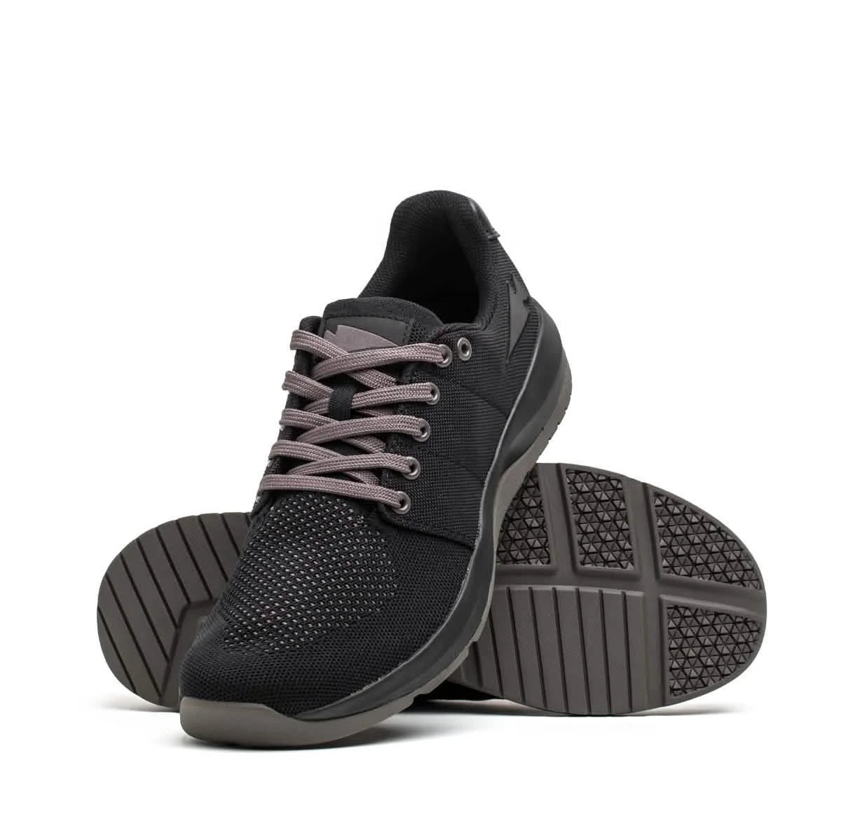 Ballistic Trainers - Black + Charcoal