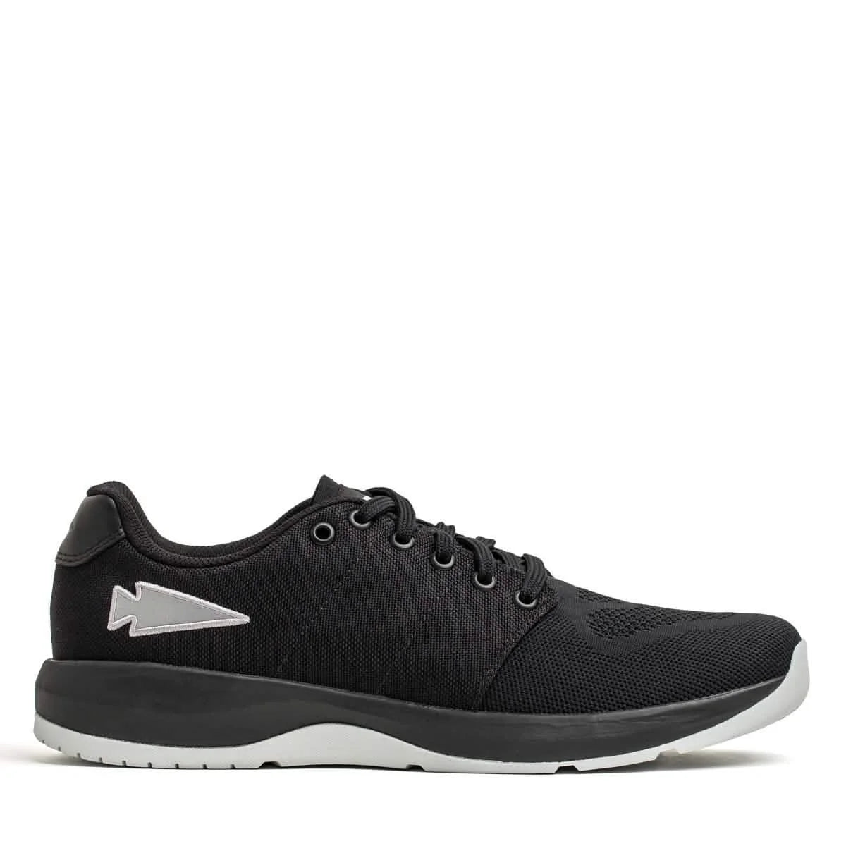 Ballistic Trainers - Black + Glacier Grey