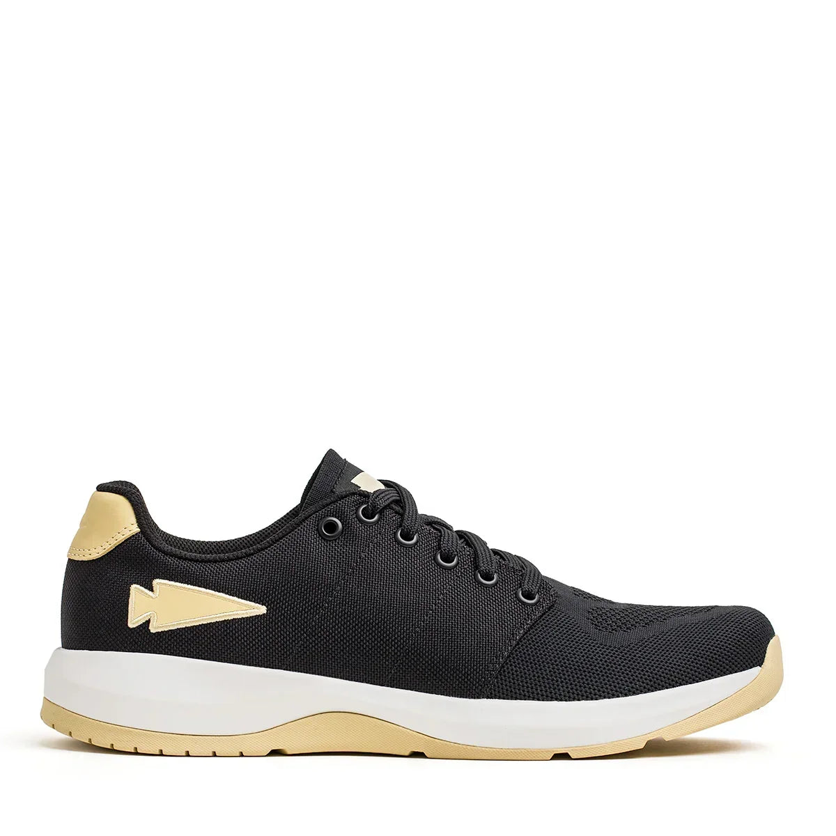 Ballistic Trainers - Black + Gold