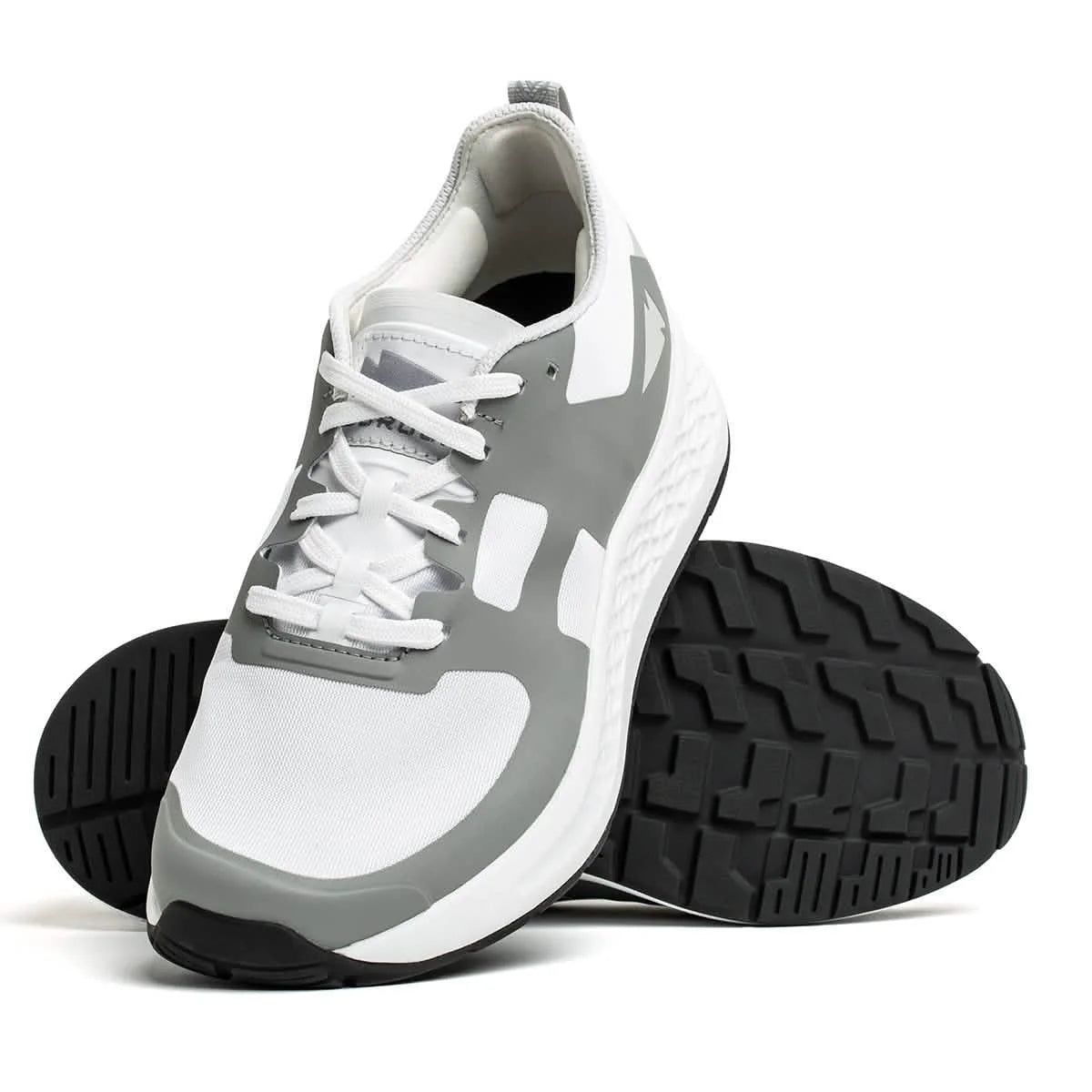 Rough Runner - White + Speed Grey