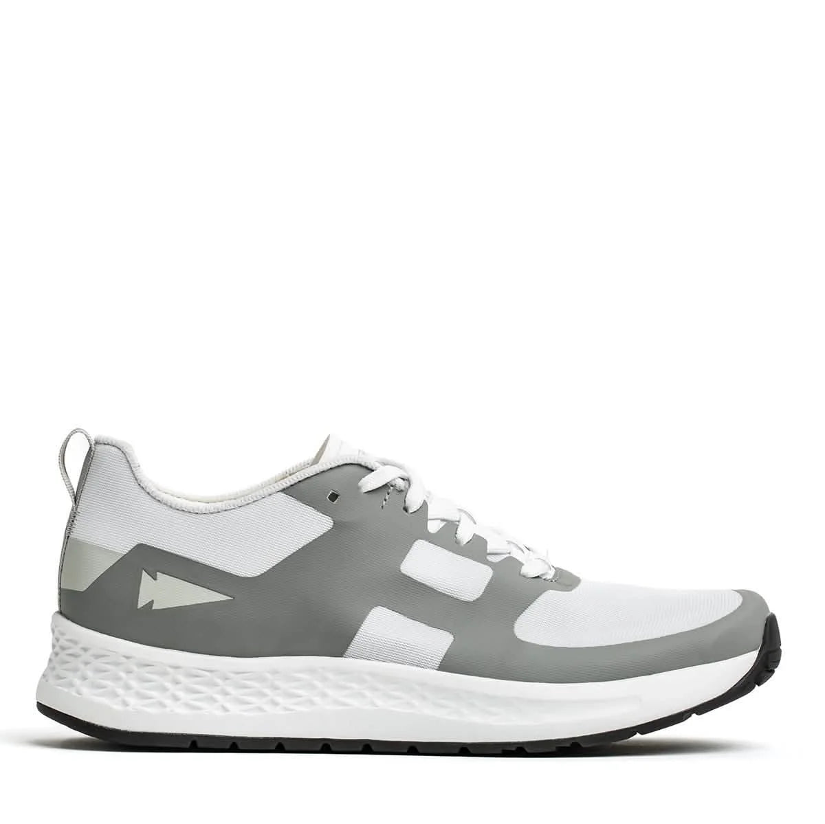 Rough Runner - White + Speed Grey