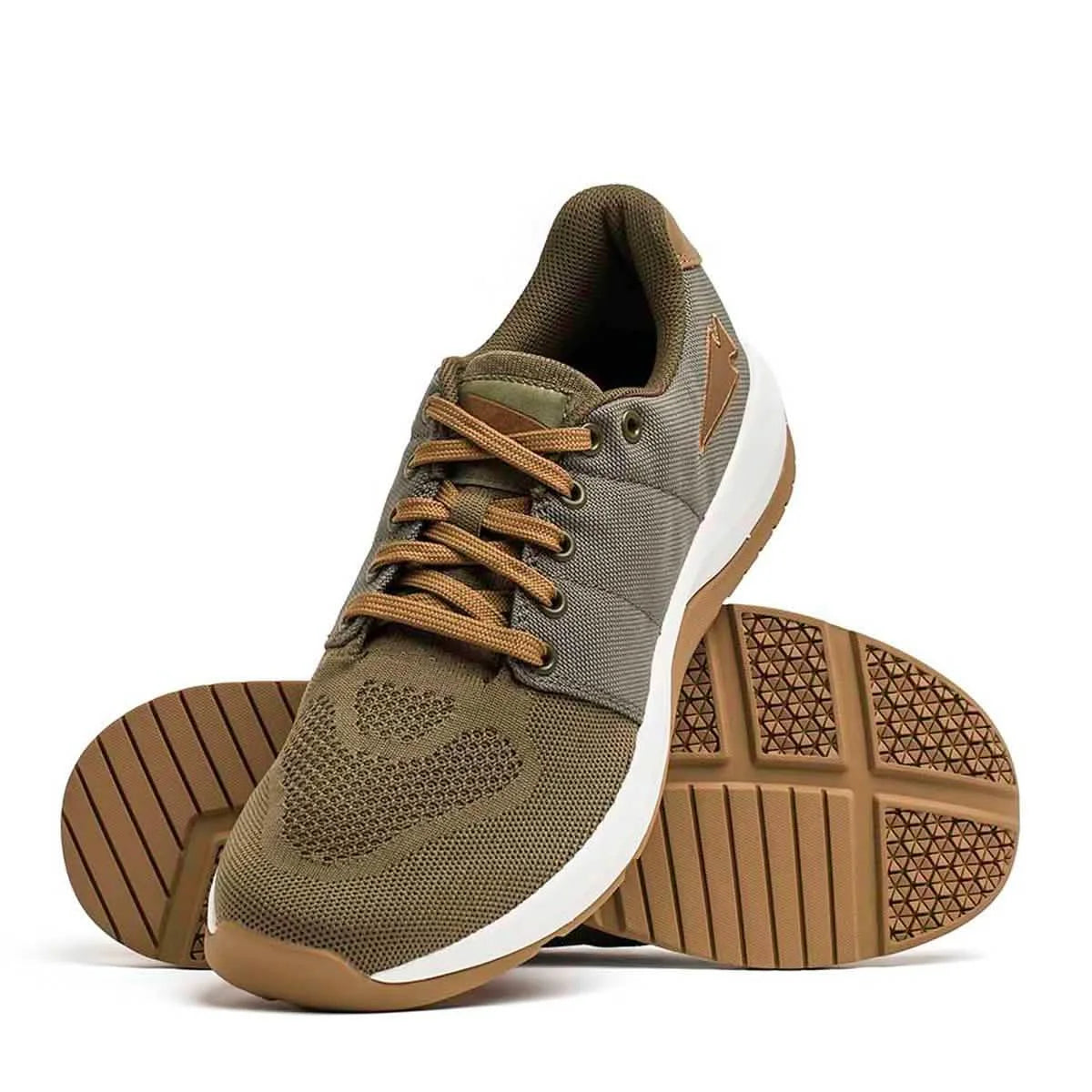 Ballistic Trainers - Ranger Green + White