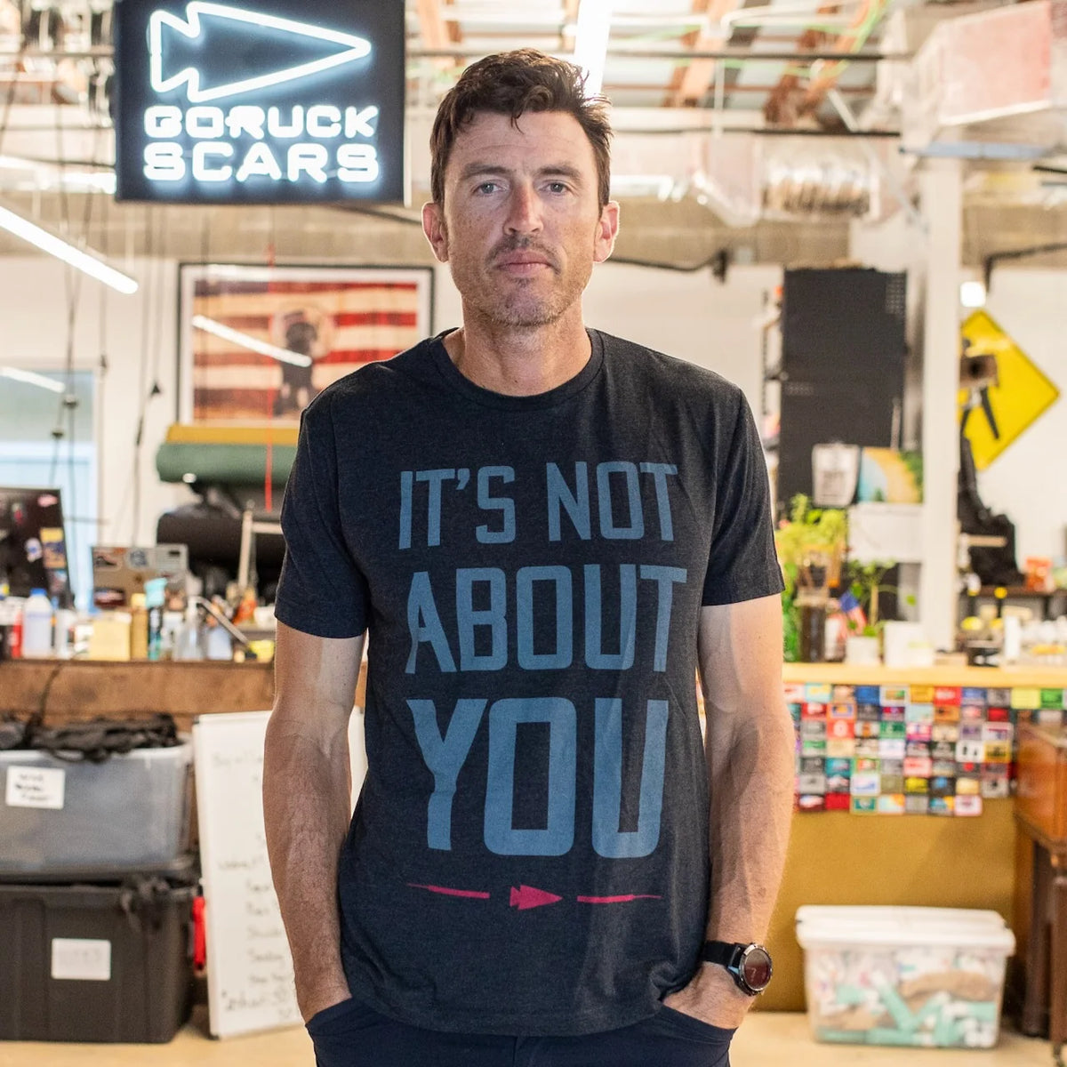 It's Not About You - Tri-BlendX - Unisex
