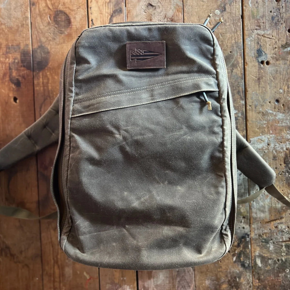 GR1 USA - Heritage Waxed Canvas