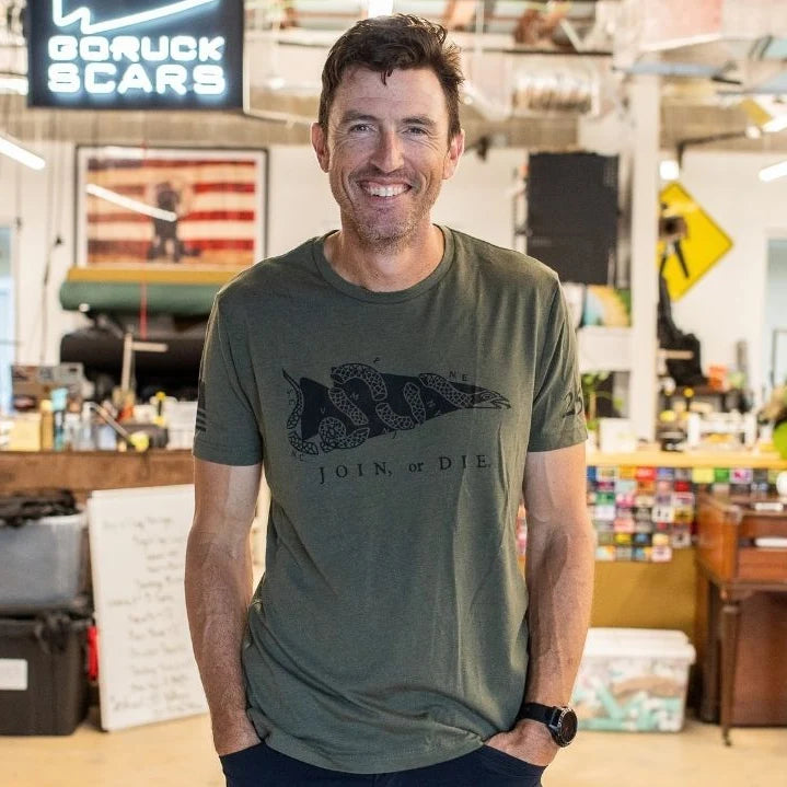 Join or Die Tee - Tri-BlendX