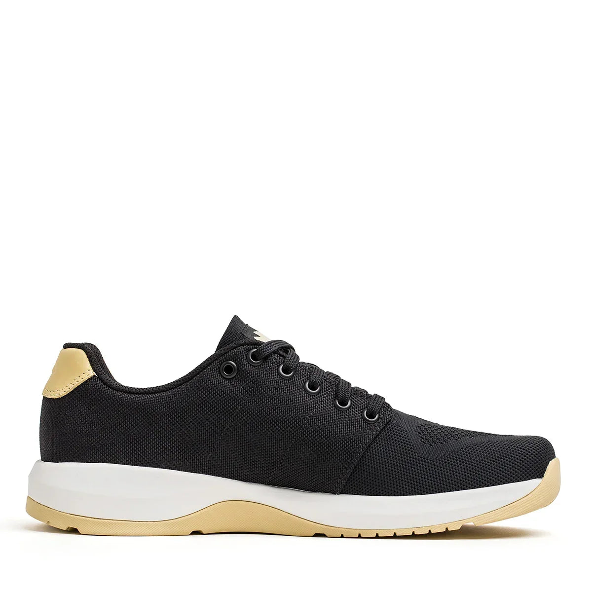 Ballistic Trainers - Black + Gold