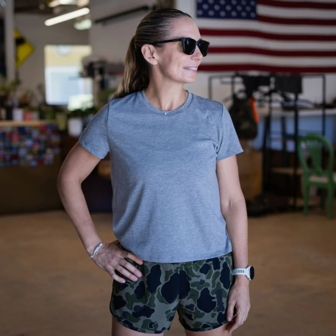 Womens Slick Tee - Tri-BlendX