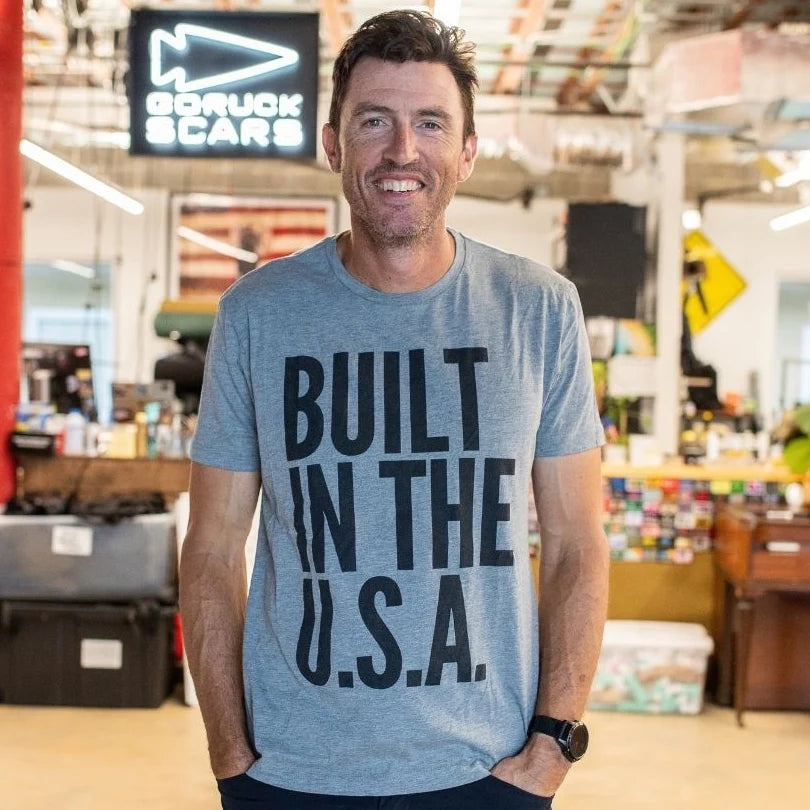 Graphic T-Shirt - Built in the USA
