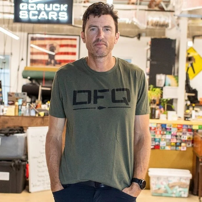 DFQ TEE - TRI-BLENDX
