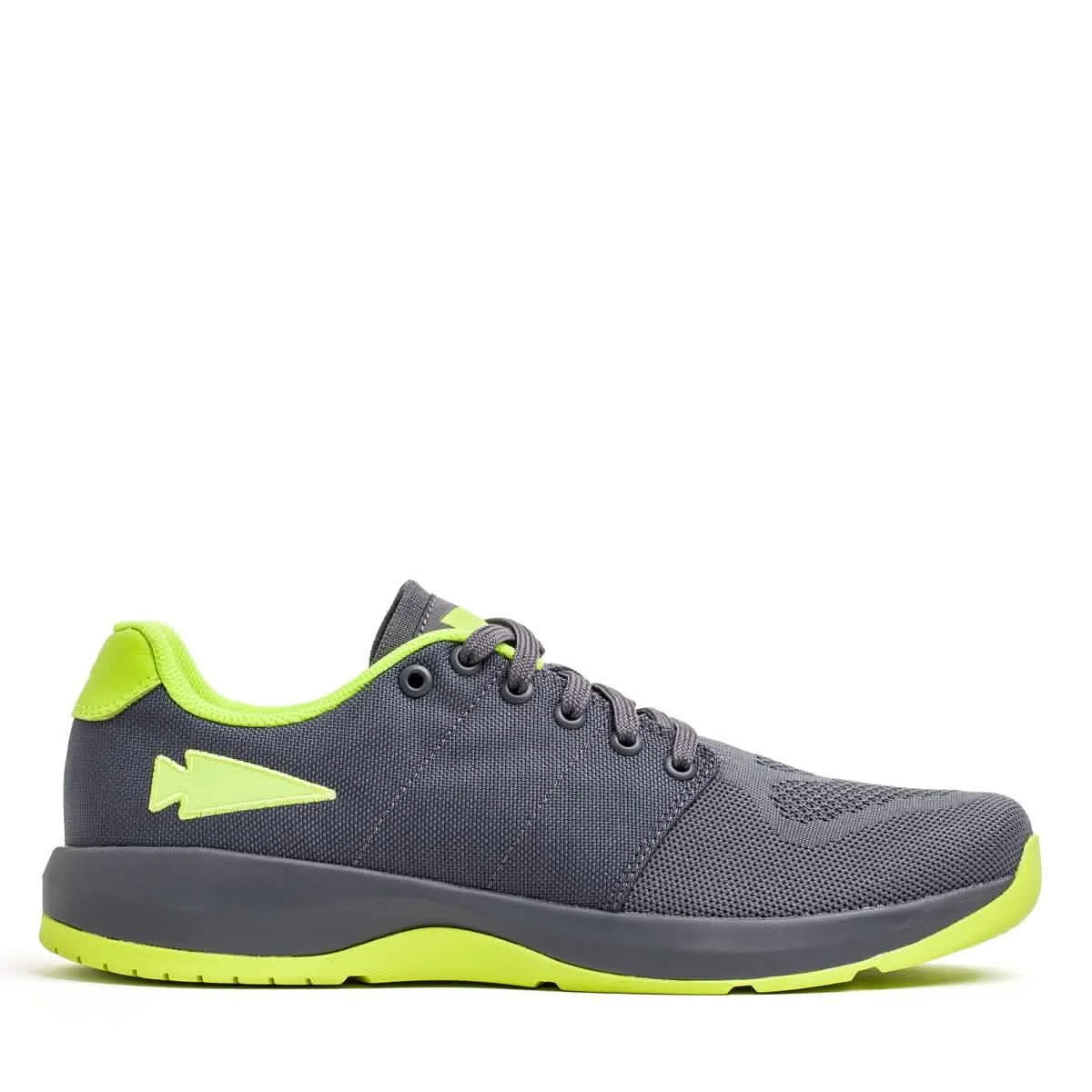 Ballistic Trainers - Wolf Grey + Acid Lime