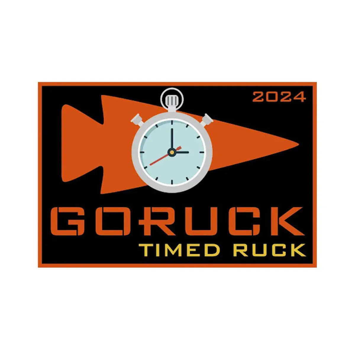 Patch  - Timed Ruck