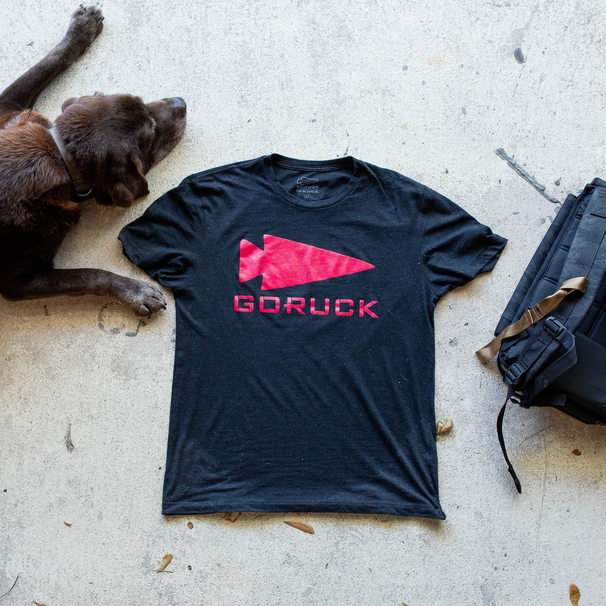 SIZE SMALL AND XS ONLY - GORUCK Spearhead Tee - Tri-BlendX