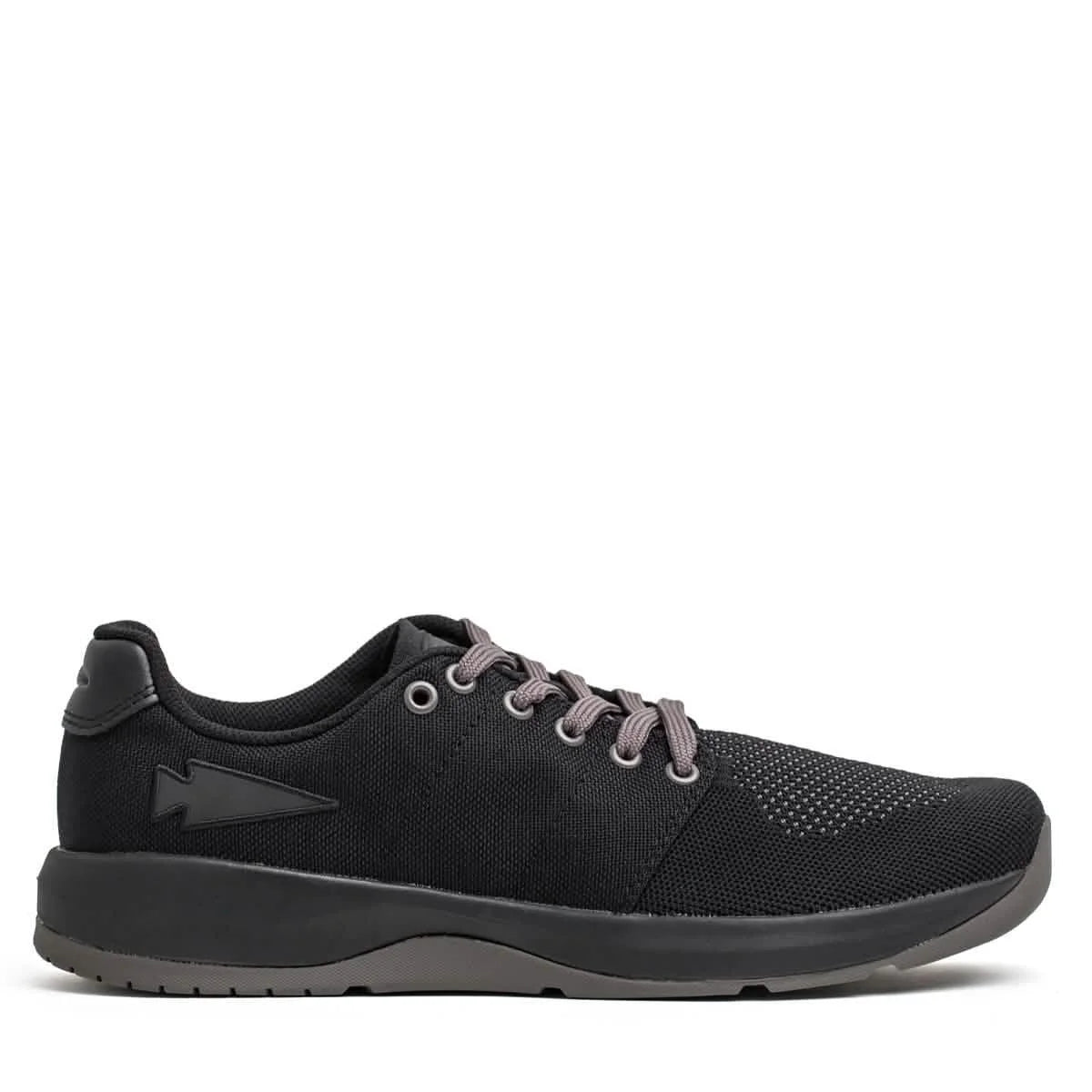 Ballistic Trainers - Black + Charcoal