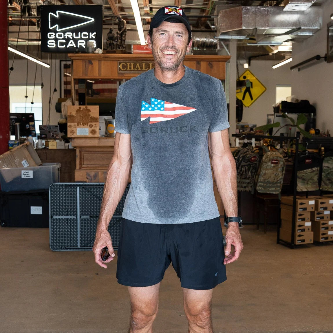Men’s Training Shorts - ToughStretch