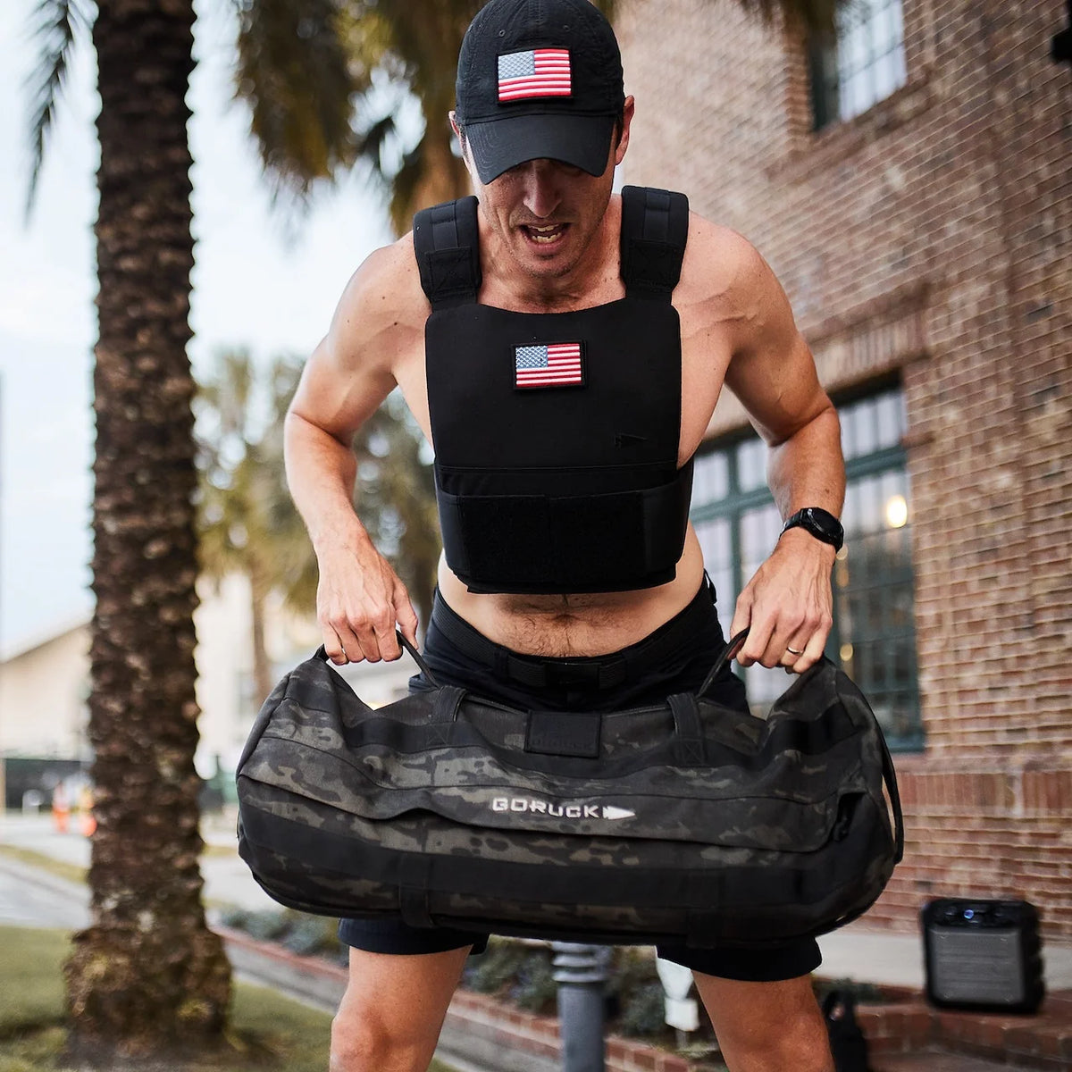 Training Weight Vest - Black ONLY- very limited re-release