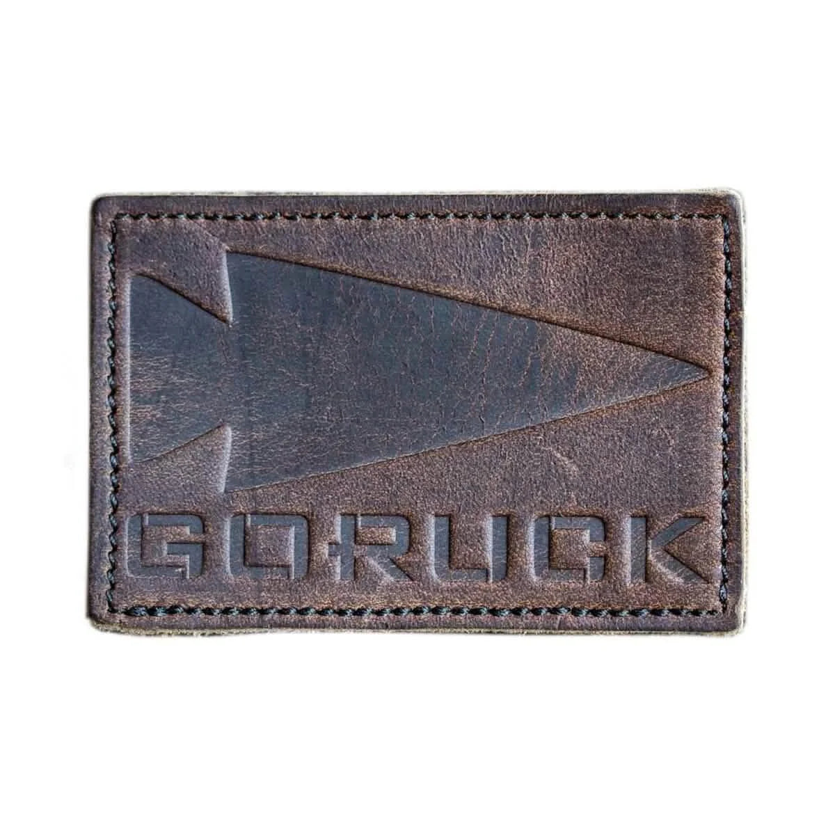 Patch - Leather GORUCK Spearhead