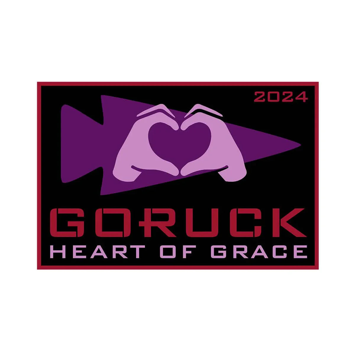 Patch - Heart of Grace Ruck