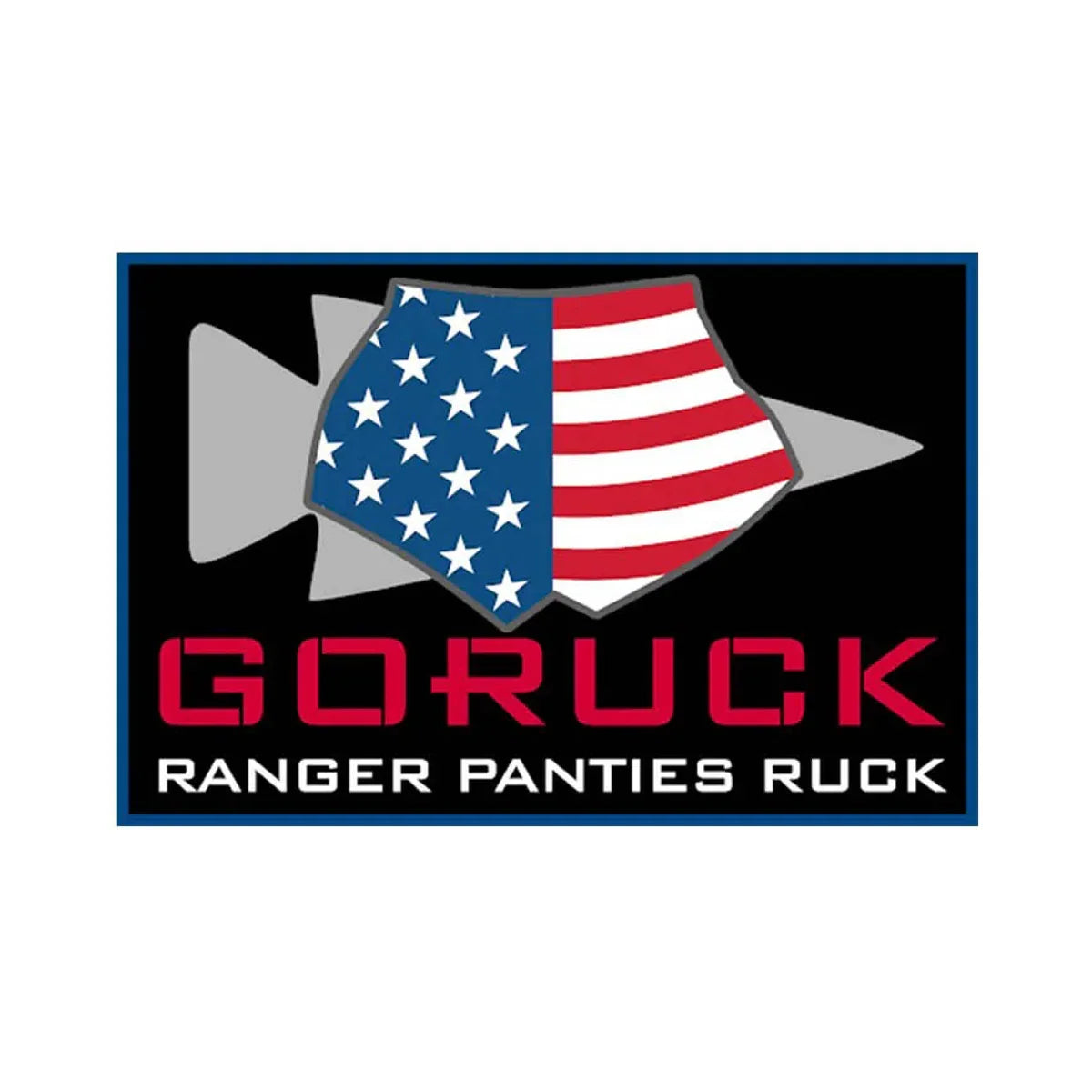 Patch - Ranger Panties Ruck