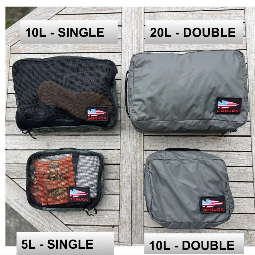 Packing Cubes