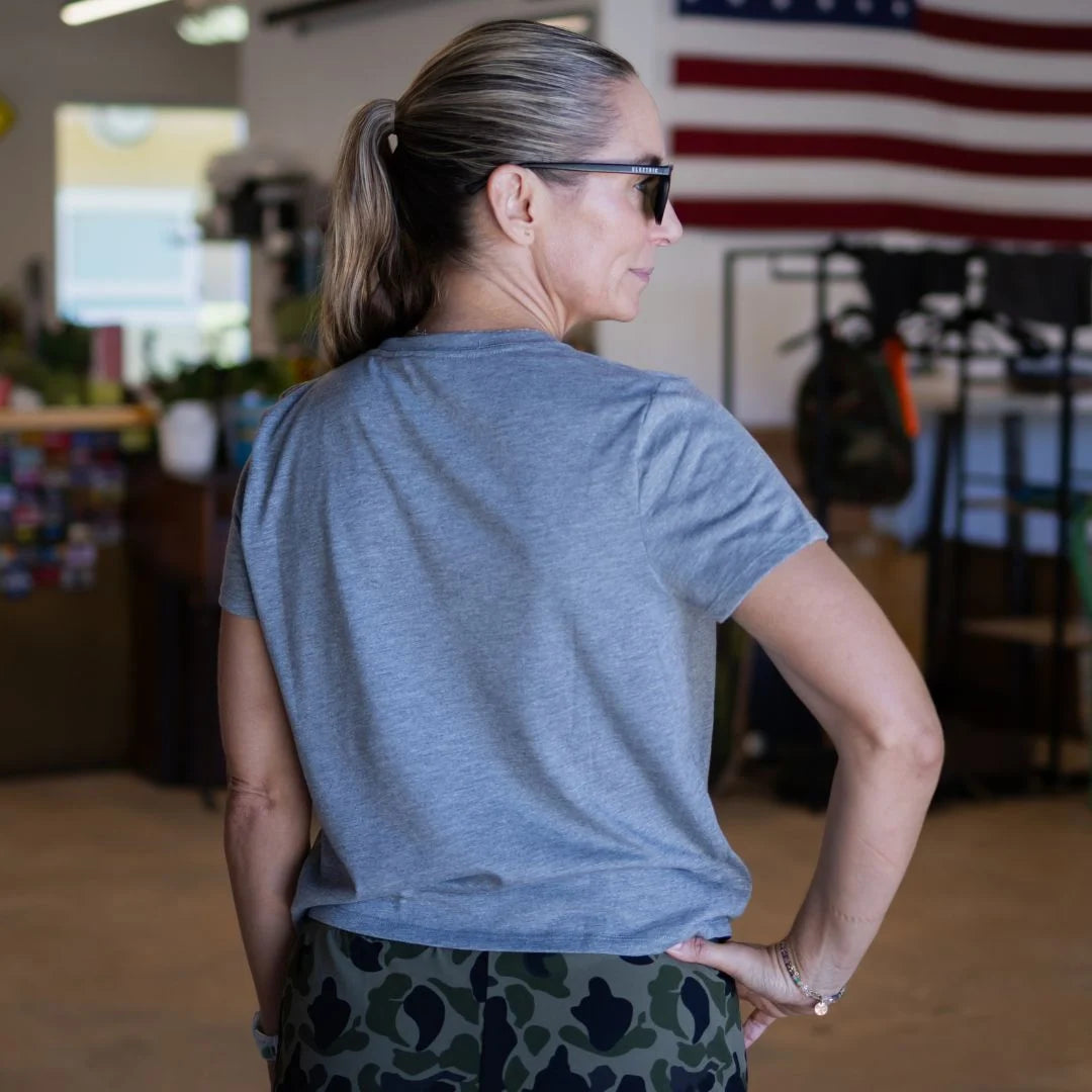 Womens Slick Tee - Tri-BlendX