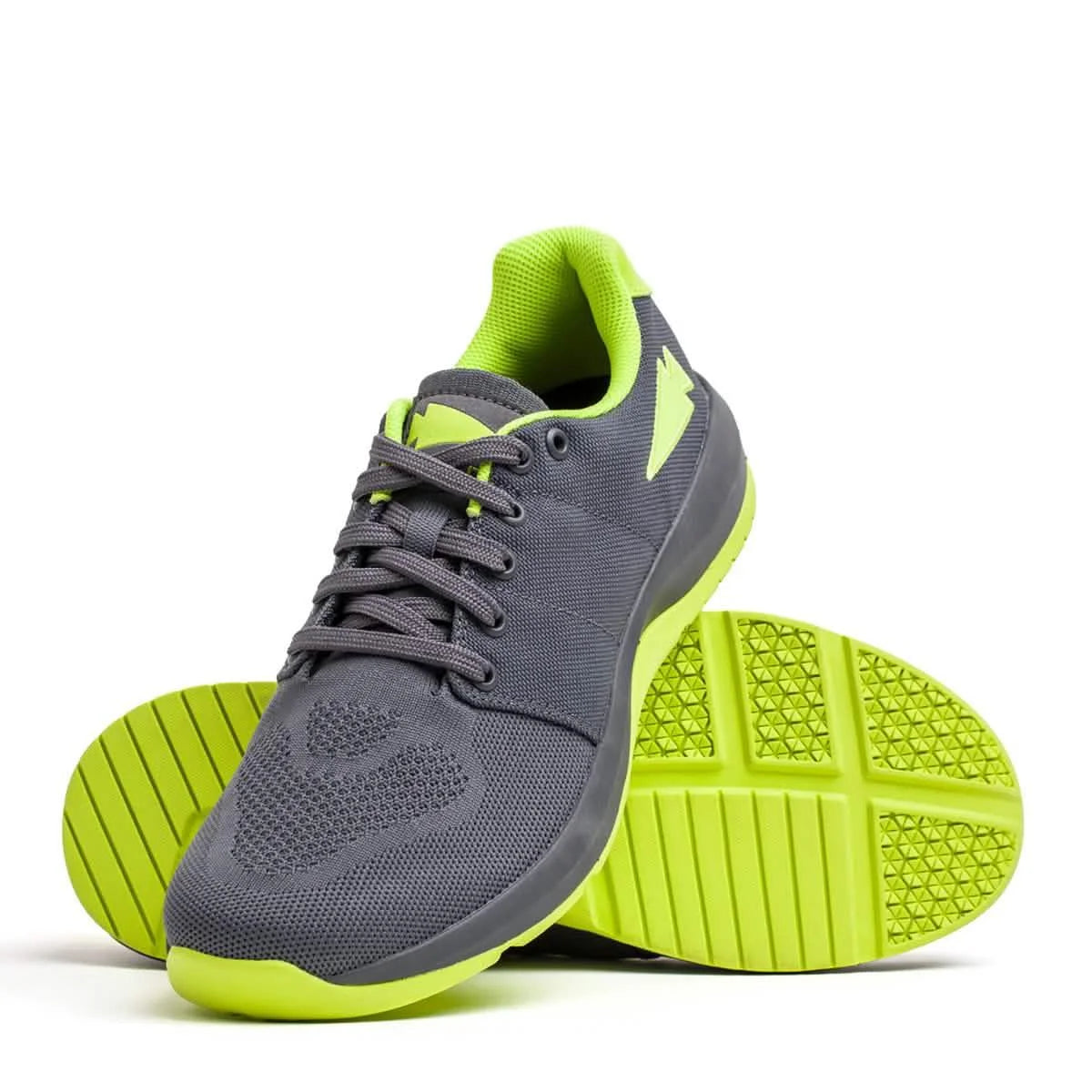 Ballistic Trainers - Wolf Grey + Acid Lime