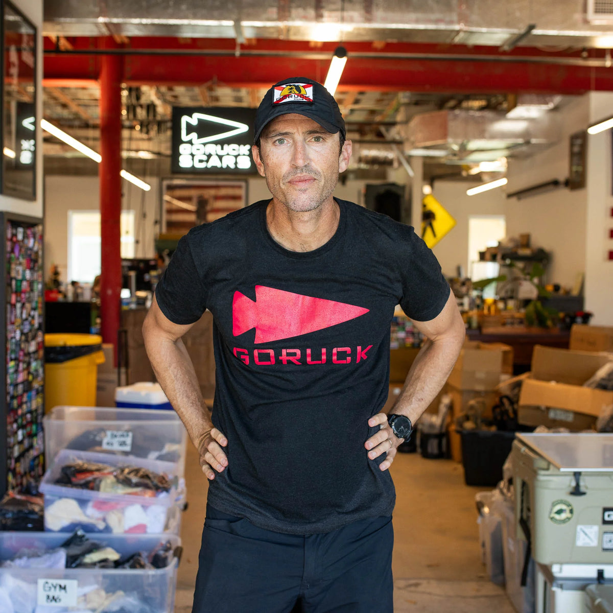 SIZE SMALL AND XS ONLY - GORUCK Spearhead Tee - Tri-BlendX